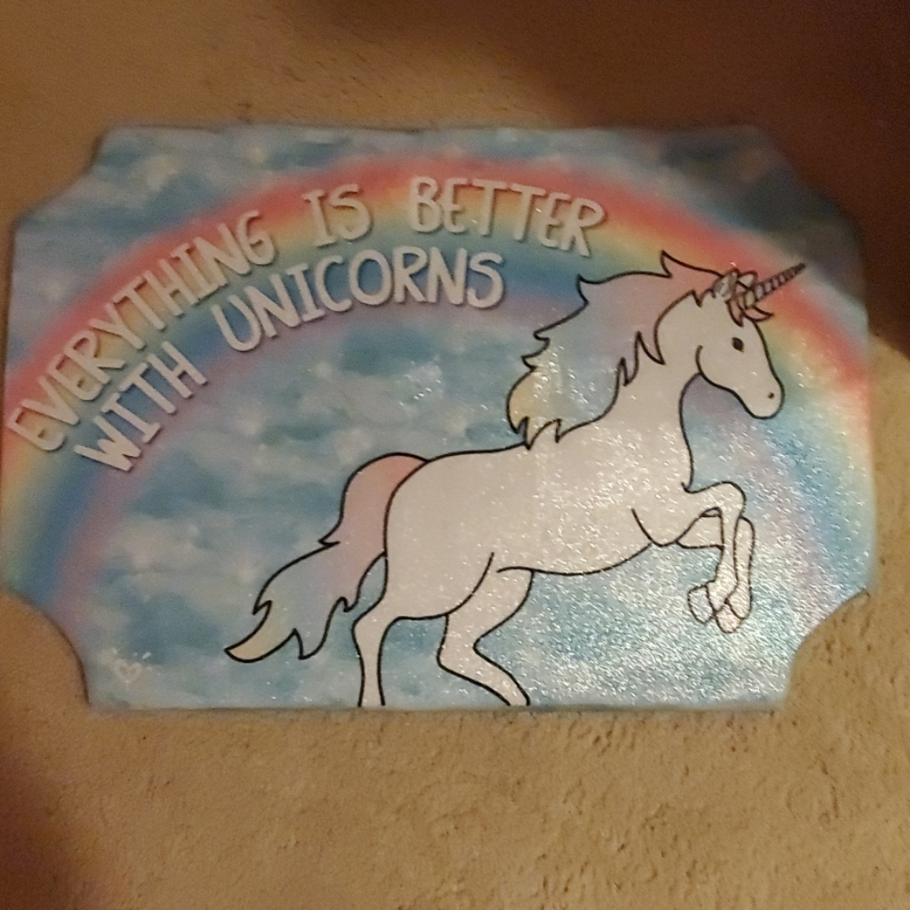 Unicorn pin board